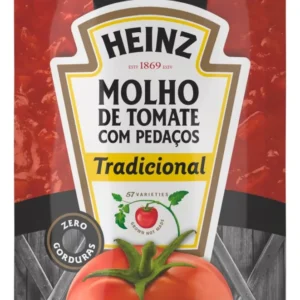 Molho de Tomate Heinz Tradicional 1,02kg