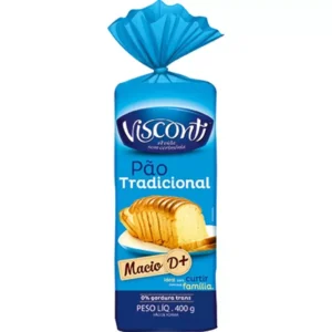 Pão Visconti 400g Tradicional